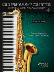 Solo Performance Collection Tenor Sax cover Thumbnail